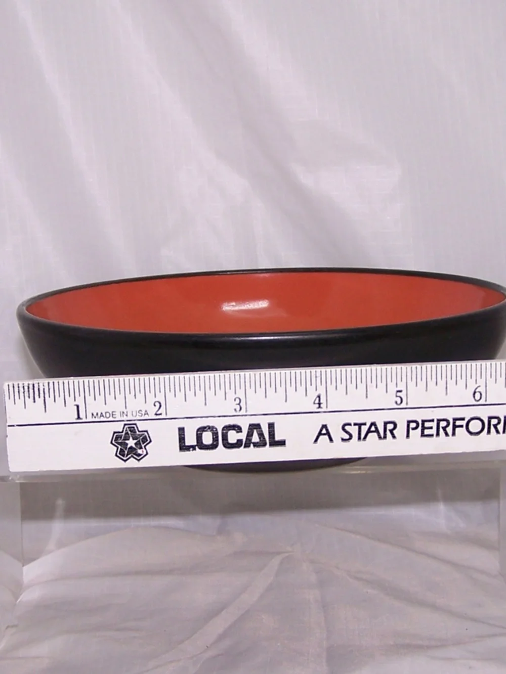 Pier 1 Soup/Cereal Bowl - Rim Coral